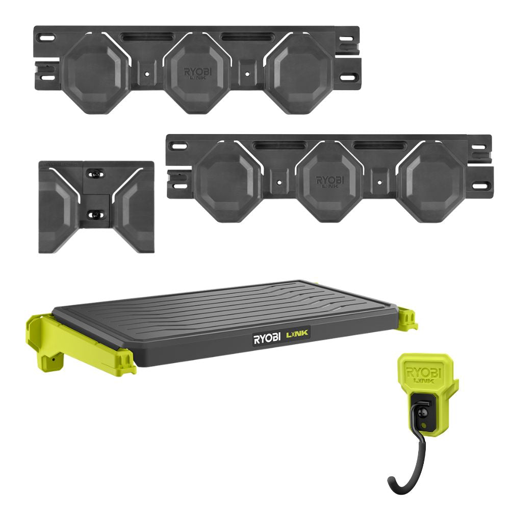 Shelving Wall Storage Kit