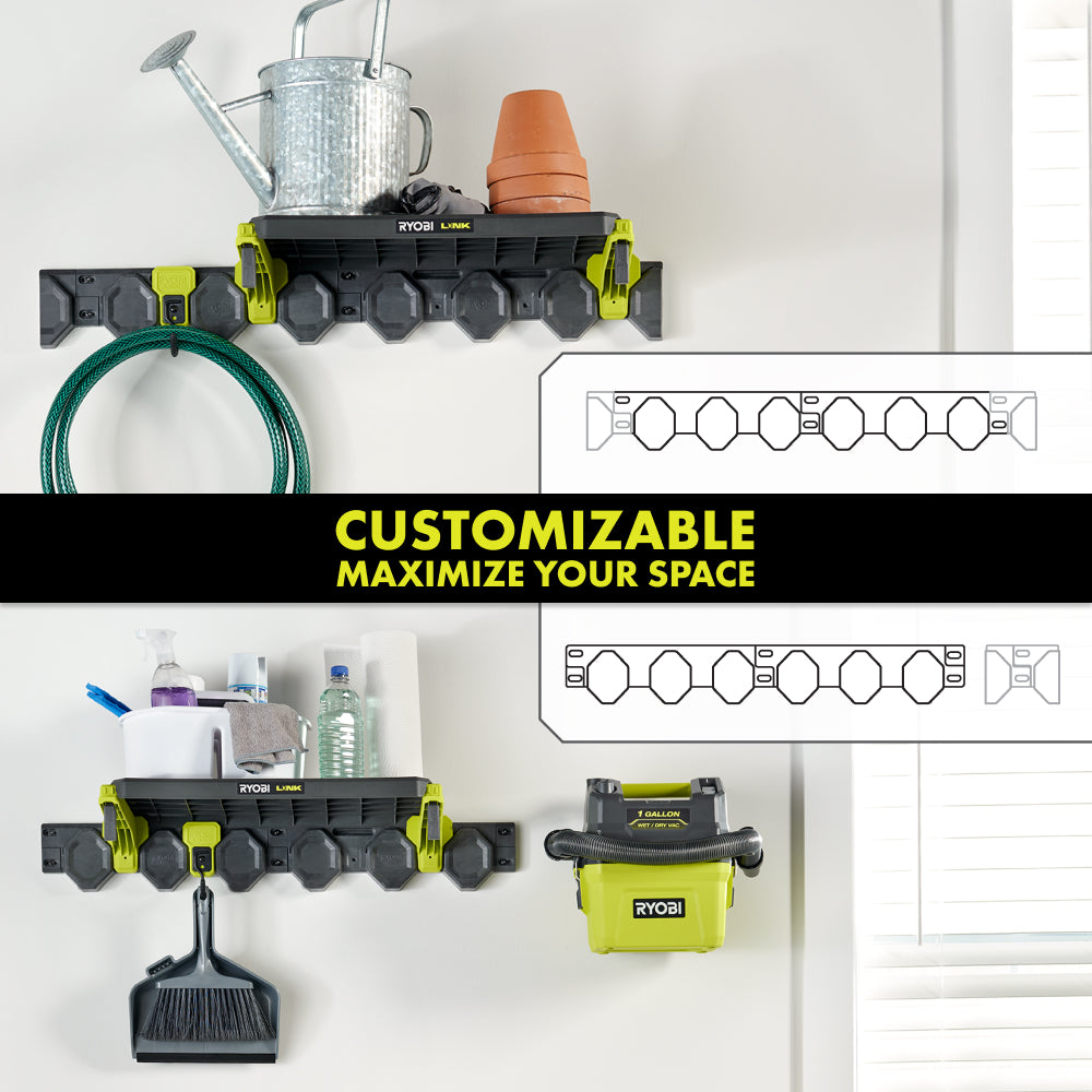Shelving Wall Storage Kit