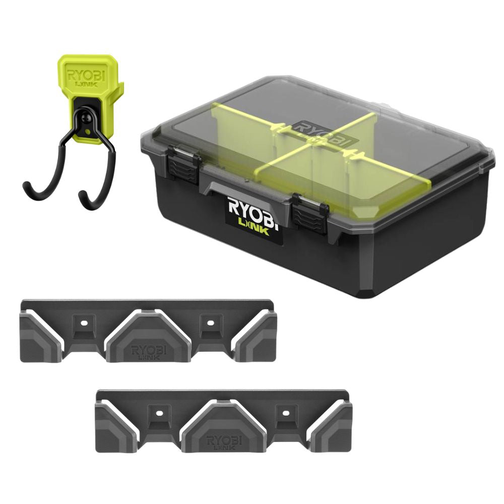 4 PC. Storage Essentials Kit