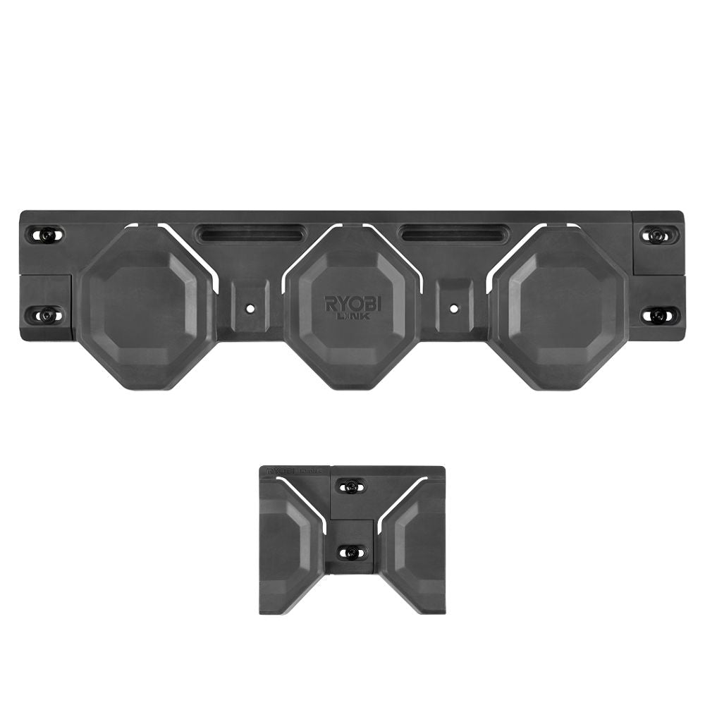 Wall Rail & 2-in-1 Endcap Set