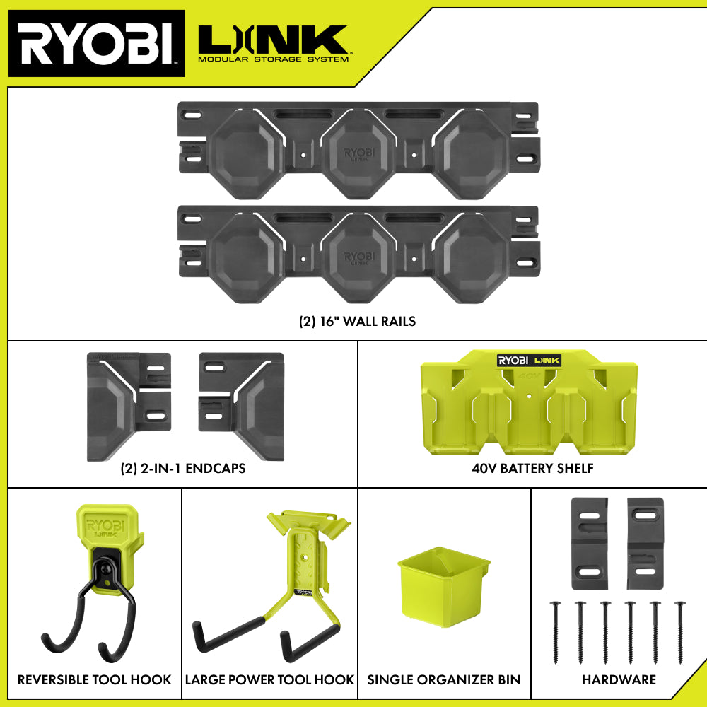 8 PC. 40V Storage Kit