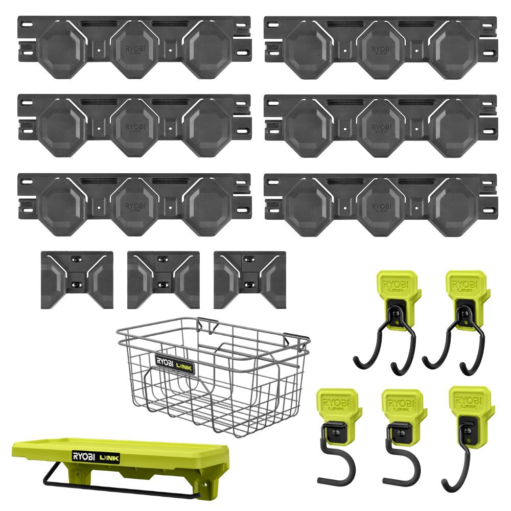 20 PC. Wall Storage Kit