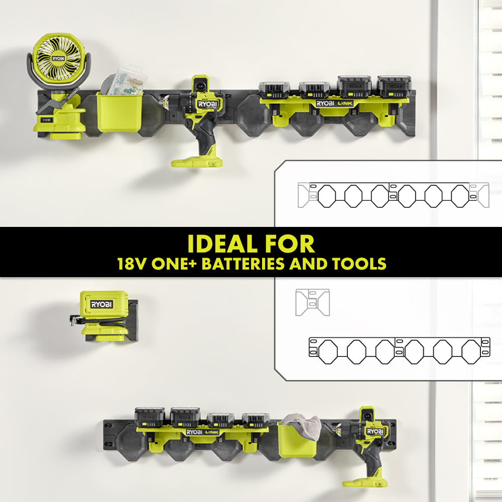 8 PC. 18V ONE+ Storage Kit