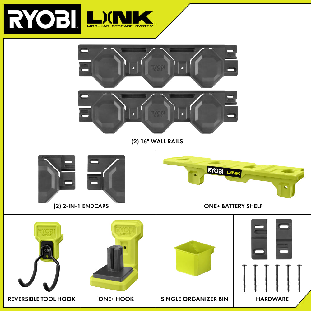 8 PC. 18V ONE+ Storage Kit