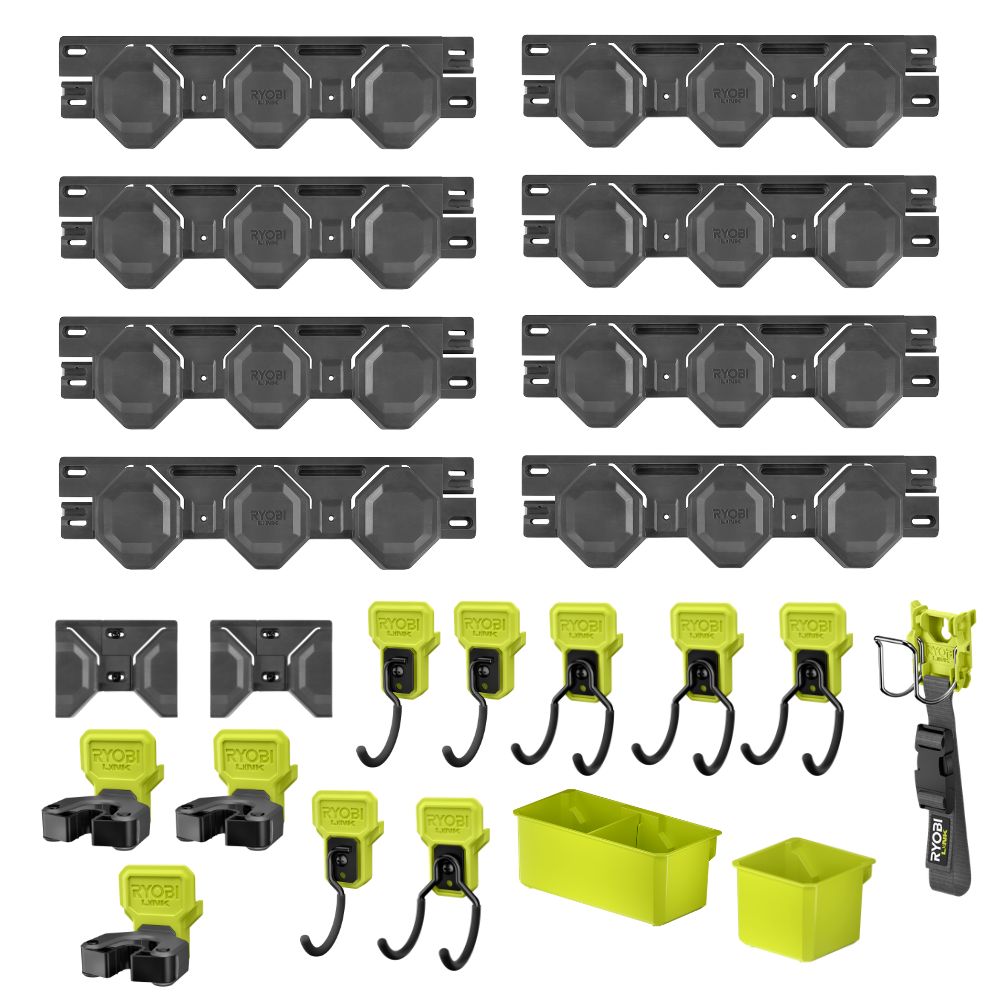 25 PC. Wall Storage Kit