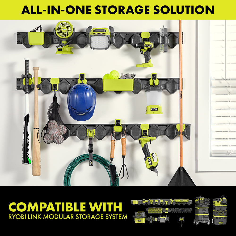 25 PC. Wall Storage Kit
