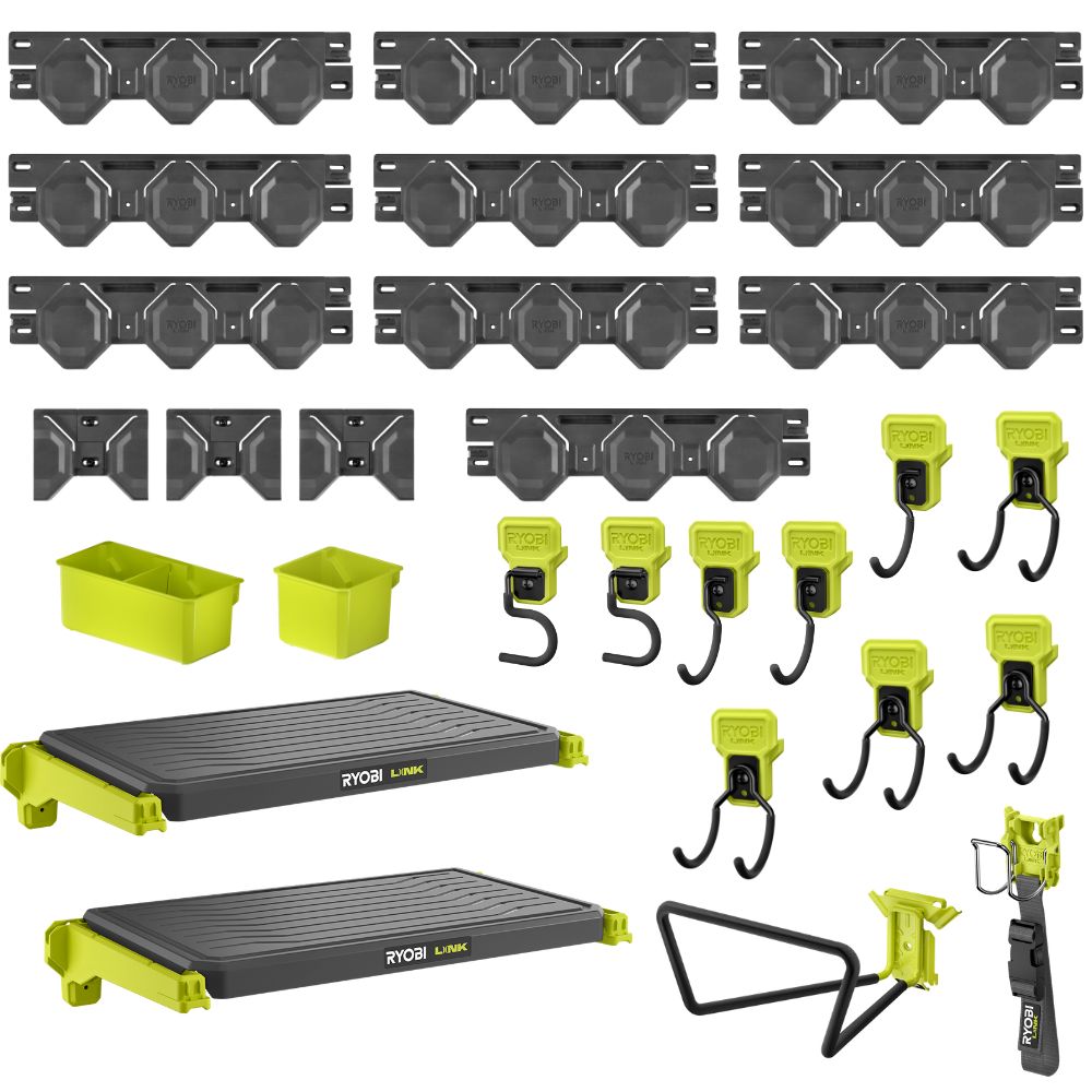 35 PC. Wall Storage Kit