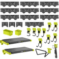 35 PC. Wall Storage Kit