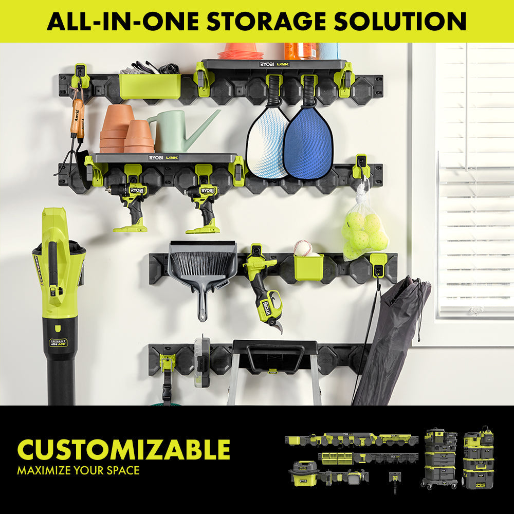 35 PC. Wall Storage Kit