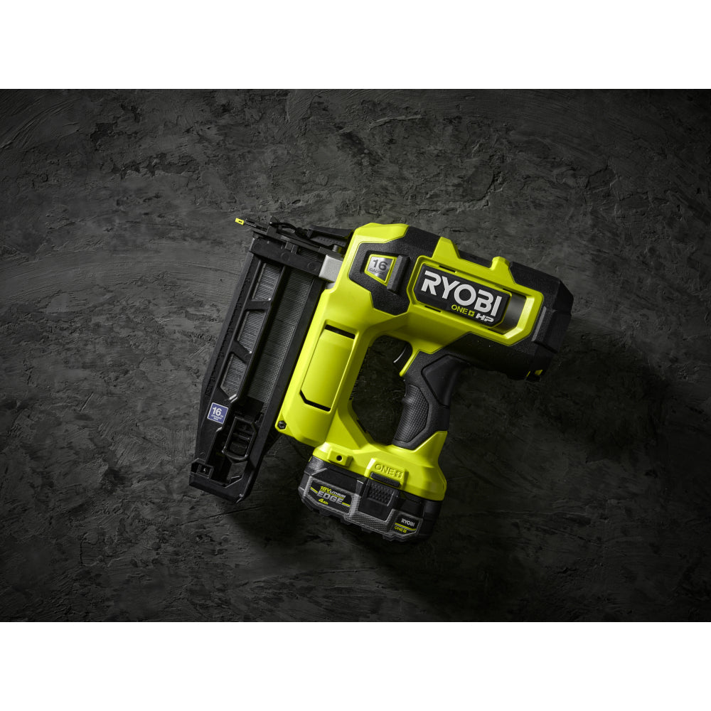 18V ONE+ HP 18V Brushless Cordless Nail Gun, 16-Gauge Straight Finish Nailer (Tool Only)