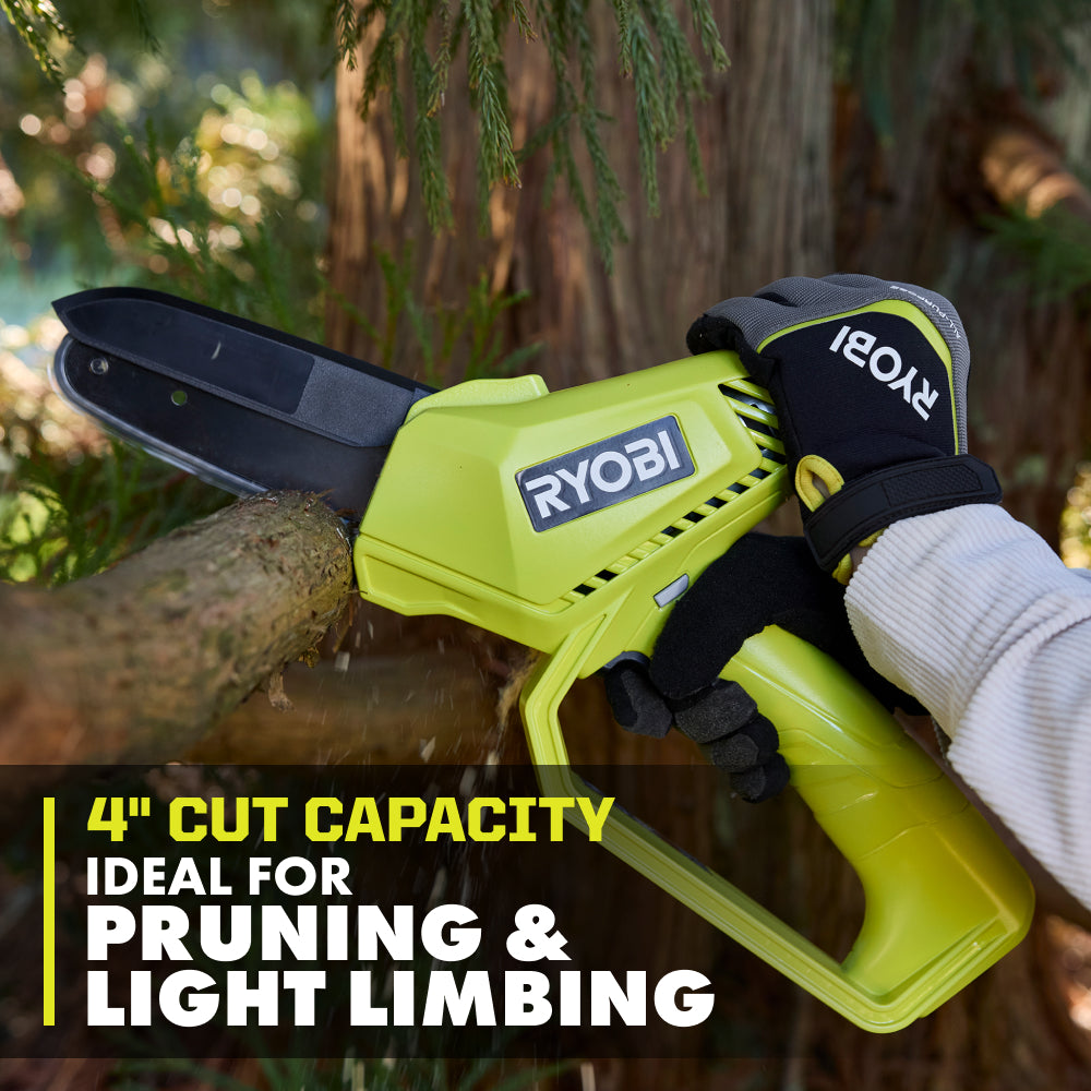 12V 6" Pruning Chainsaw