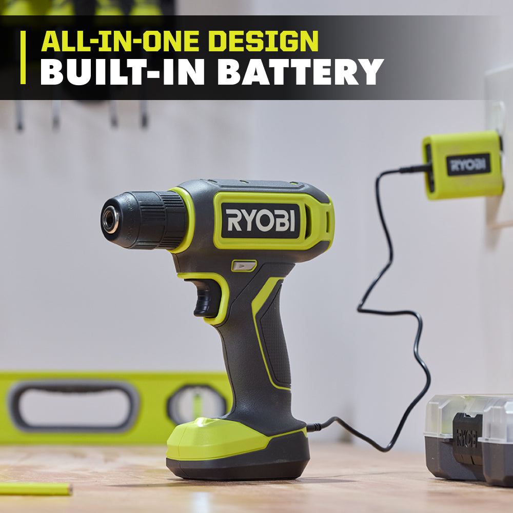 12V Rechargeable 3/8" Drill/Driver