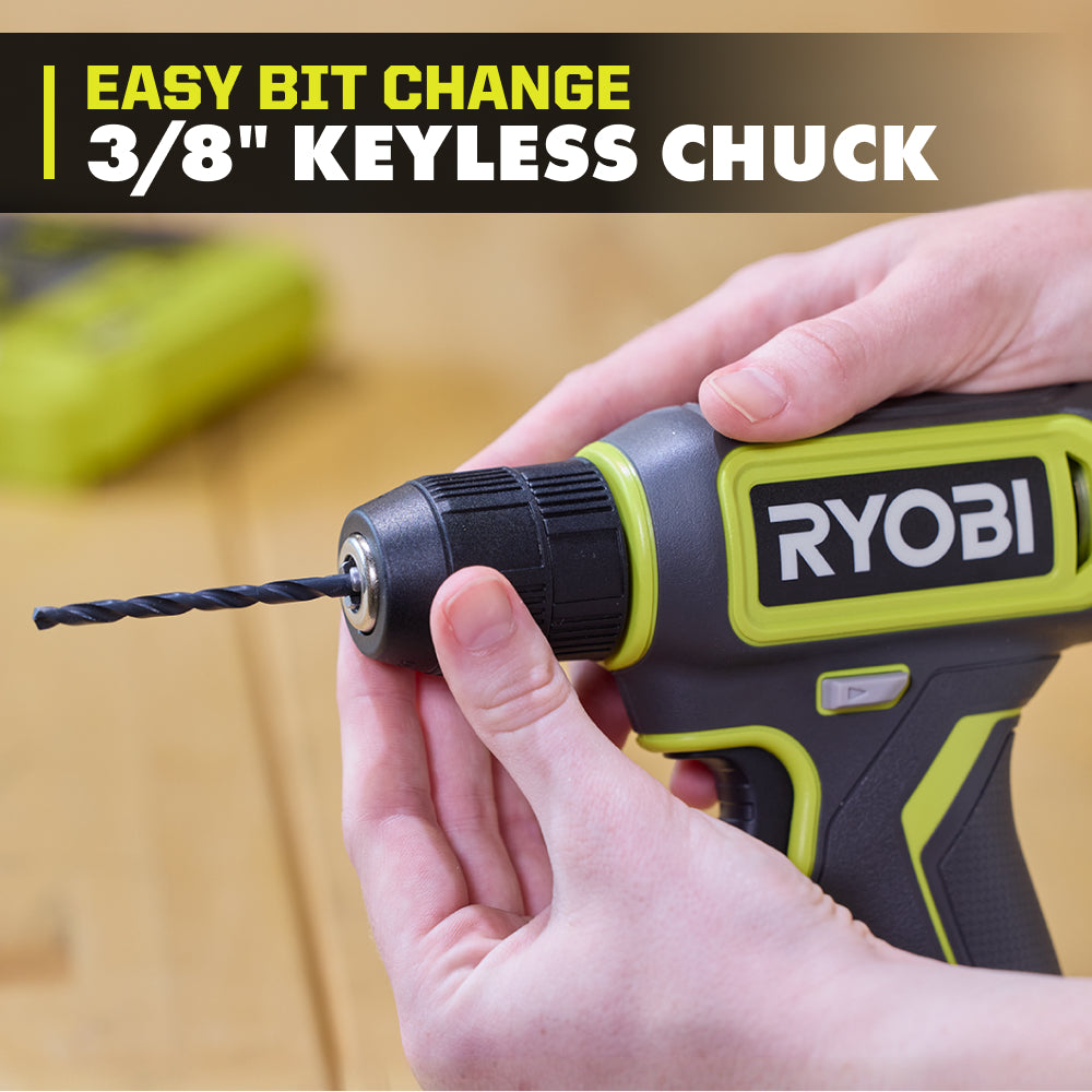12V Rechargeable 3/8" Drill/Driver