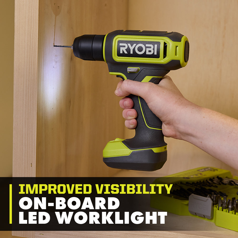 12V Rechargeable 3/8" Drill/Driver