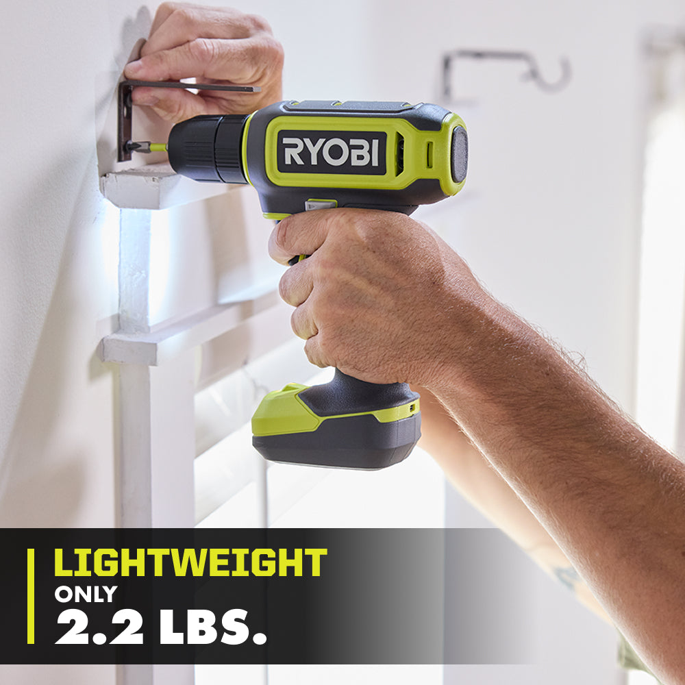 12V Rechargeable 3/8" Drill/Driver
