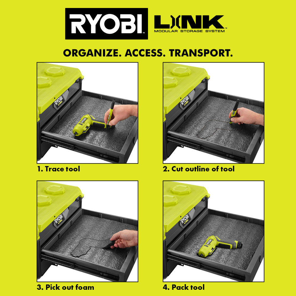 LINK Drawer Tool Box Foam Insert