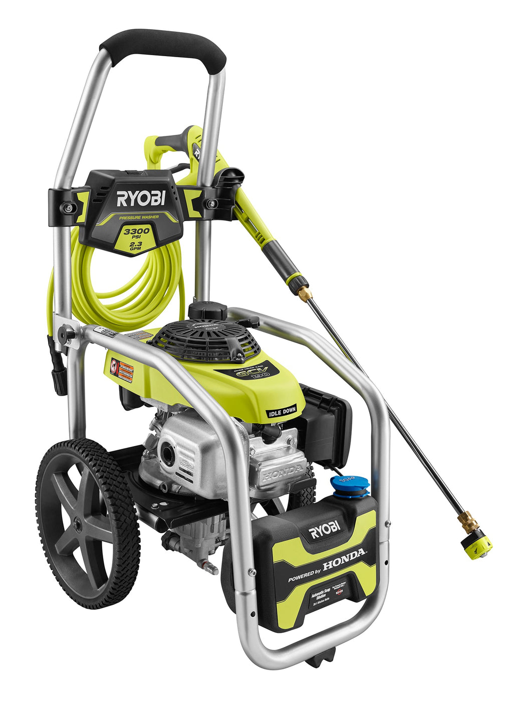 3300 PSI HONDA Gas Pressure Washer