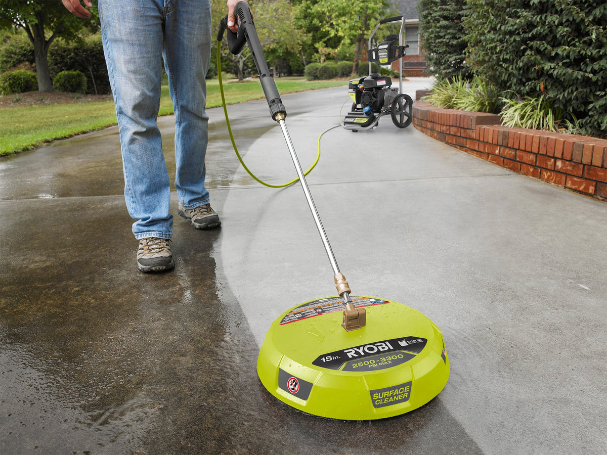3200 PSI KOHLER GAS PRESSURE WASHER with 15" Surface Cleaner