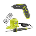 4V Quickturn Screwdriver and 18V ONE+ 40W Soldering Iron