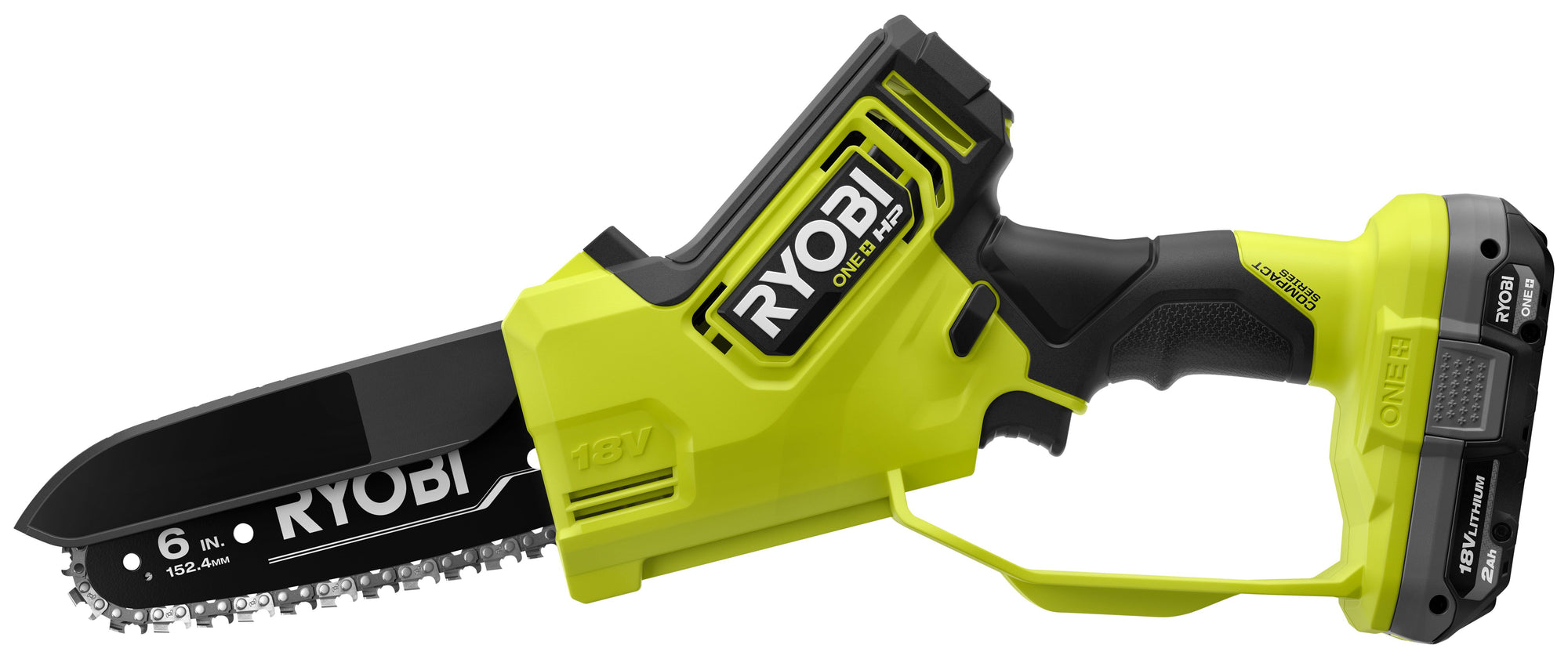 18V ONE+ HP 6" Compact Brushless Pruning Chainsaw Kit