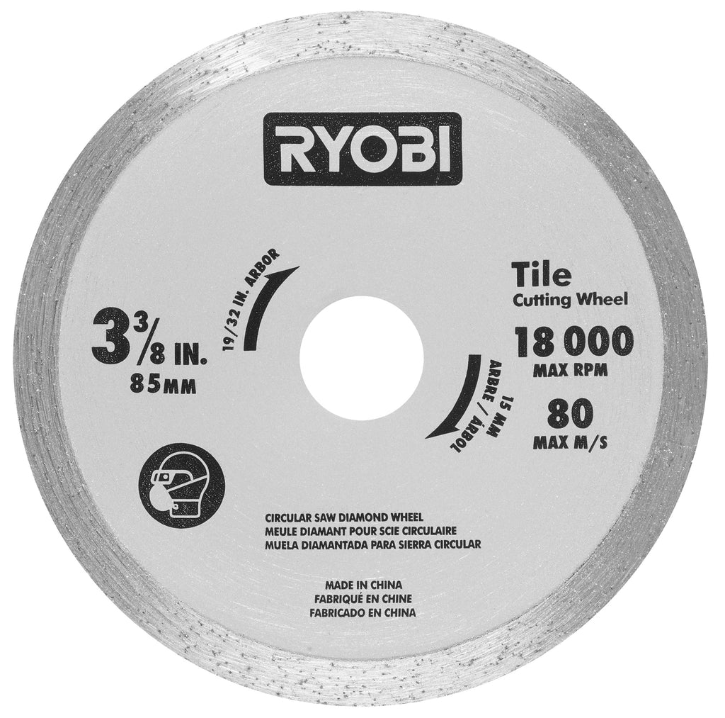 3-3/8" Multi-Material Saw Replacement Blade Set (3-Piece)