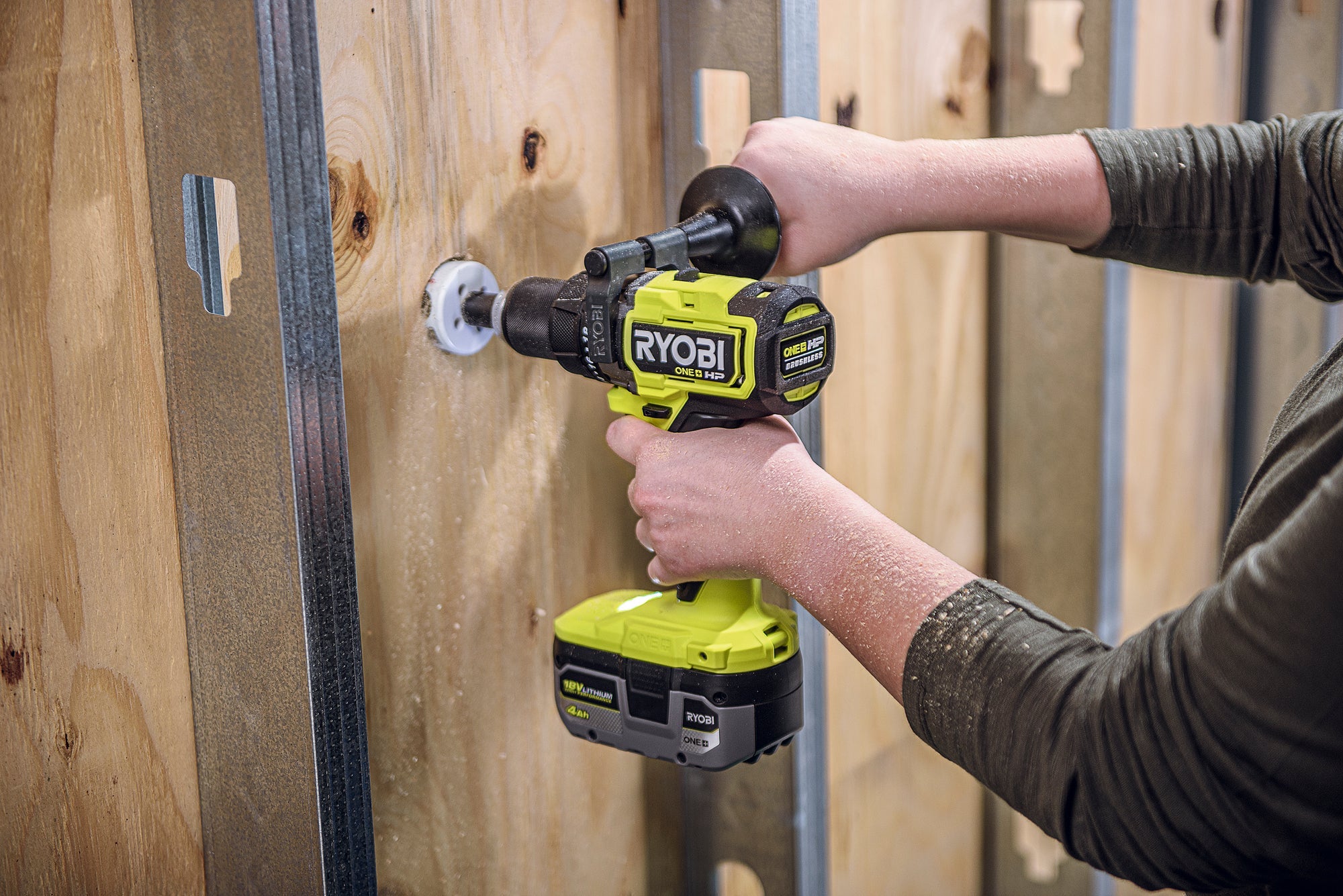 18V ONE+ HP Brushless 1/2" Hammer Drill Kit