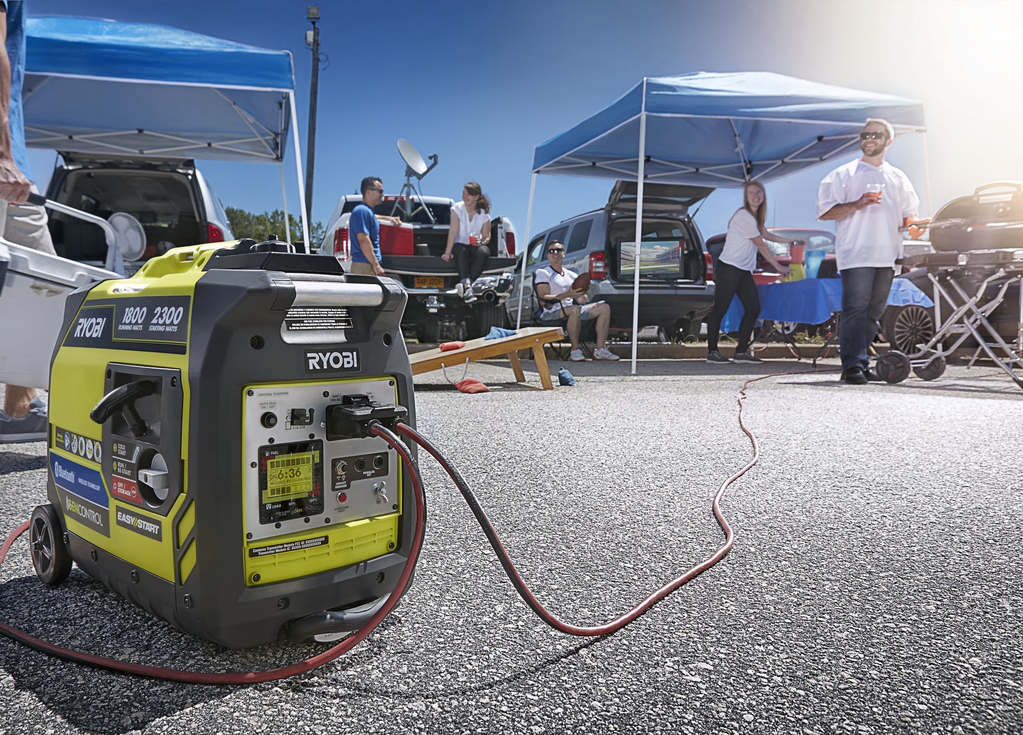 2300 Watt BLUETOOTH Inverter Generator