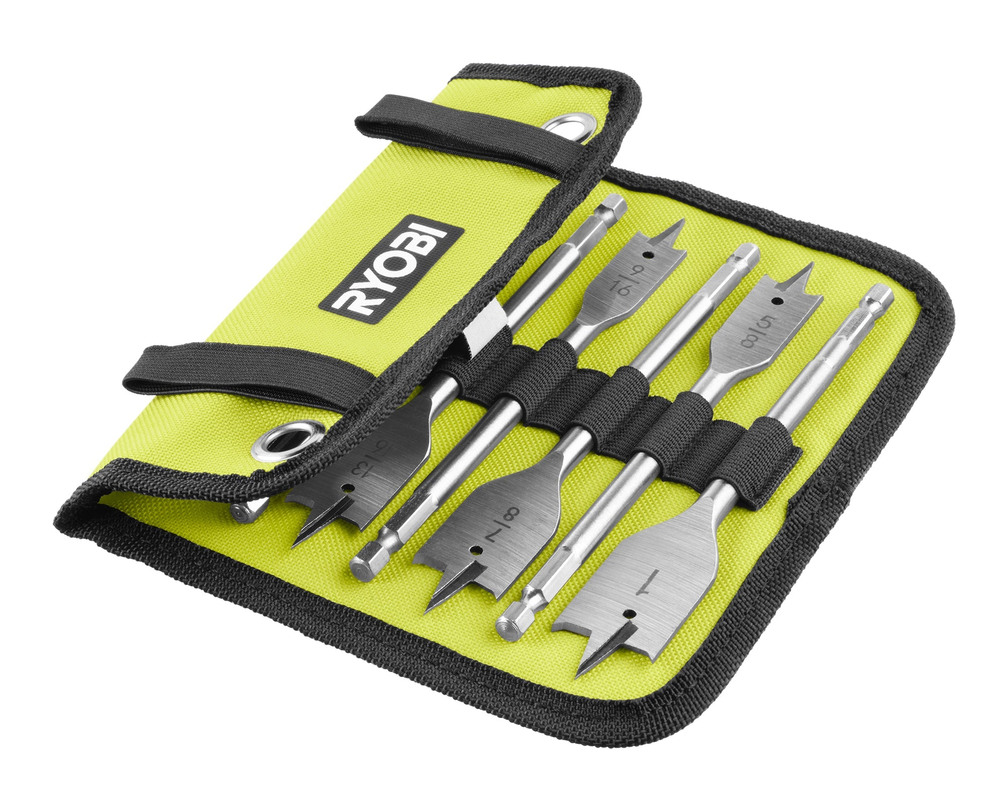 10 PC. Wood Spade Bit Set