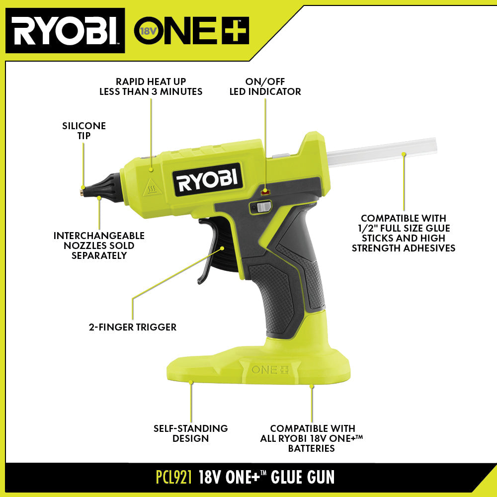 18V ONE+ Glue Gun Kit
