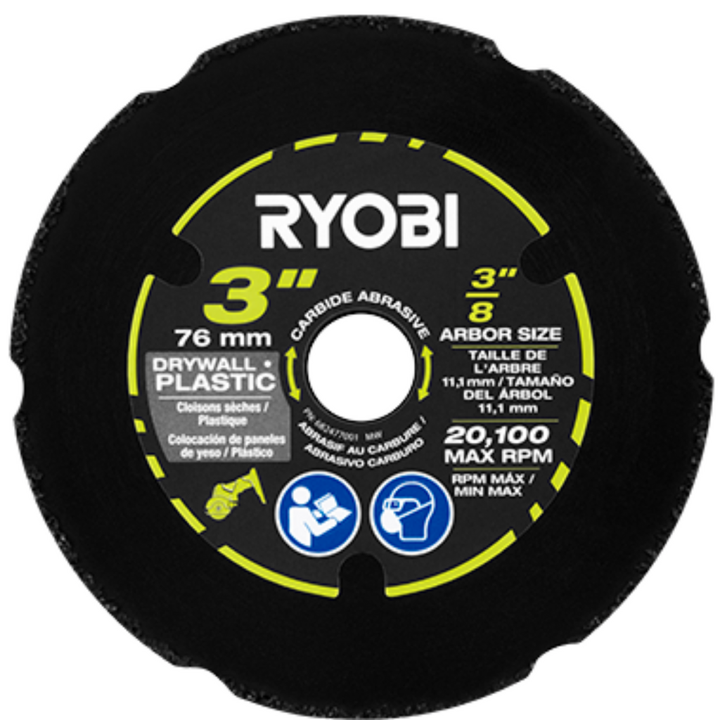 3 " Multi-Material Cut-Off Wheel Set (3-Pack)
