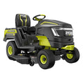 80V HP Brushless 46" Battery Cordless Electric Riding Lawn Tractor Kit
