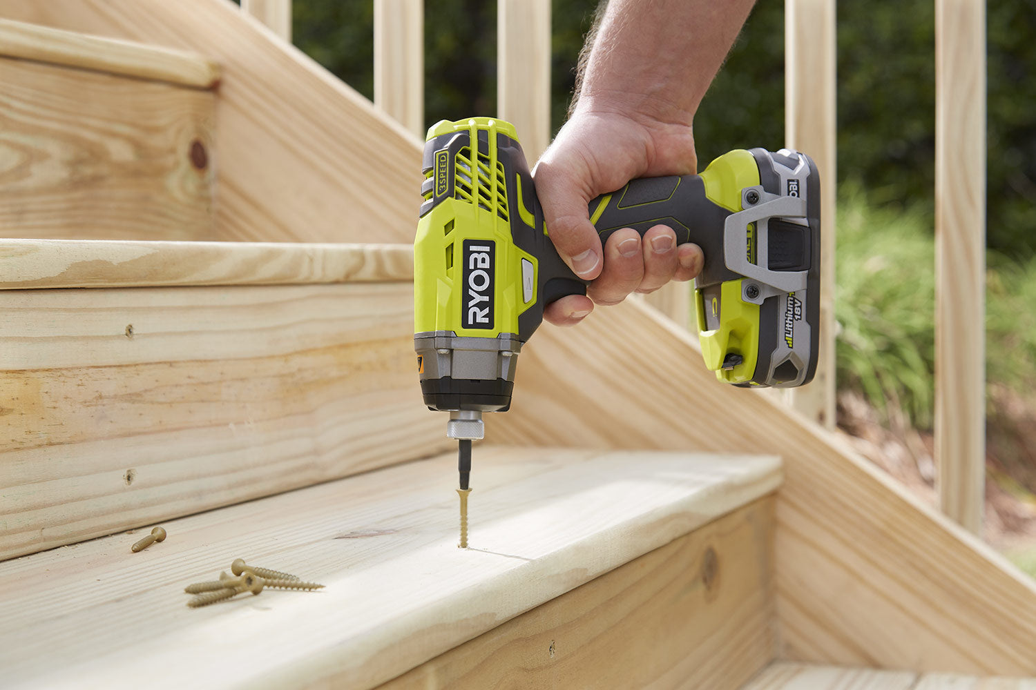 18V ONE+ 3-Speed 1/4" Impact Driver