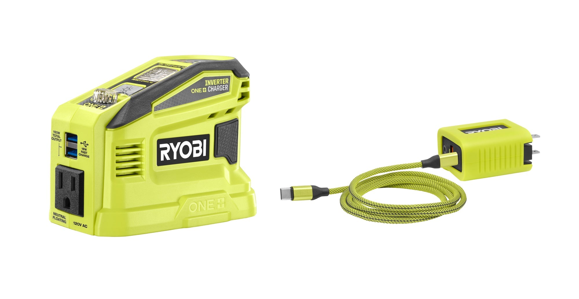 18V ONE+ 150-Watt Battery Power Source and Charger