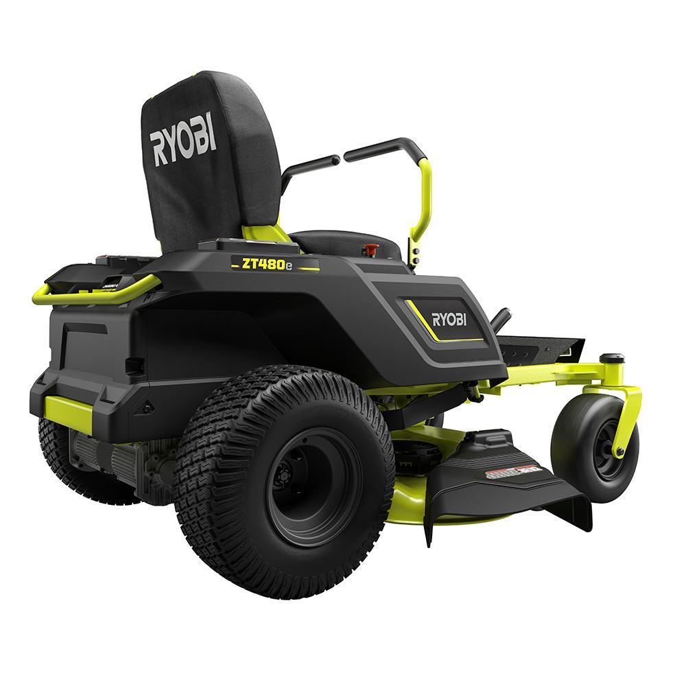 42" 100 AH Zero Turn Electric Riding Lawn Mower