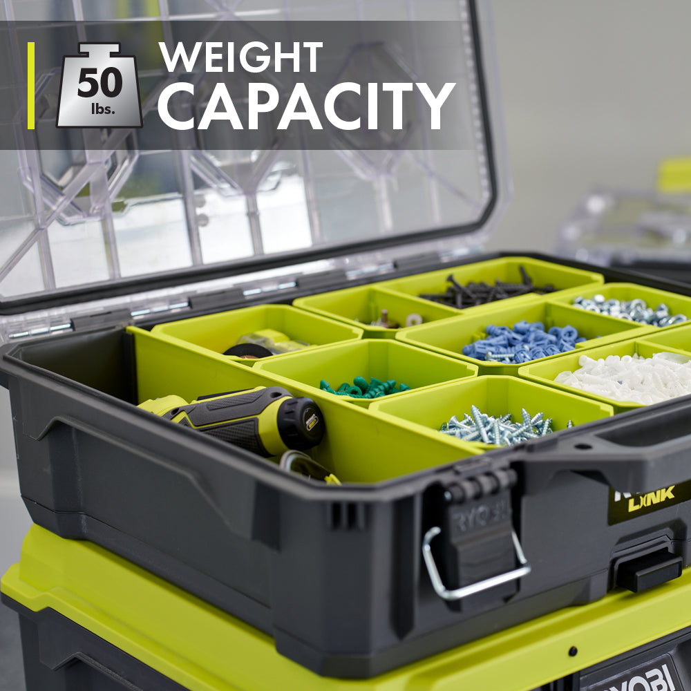 LINK Small Parts Organizer