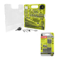 Multi-Material Drill and Drive Kit (90-Piece) with Bonus (8-Piece) Impact Rated Driving Kit