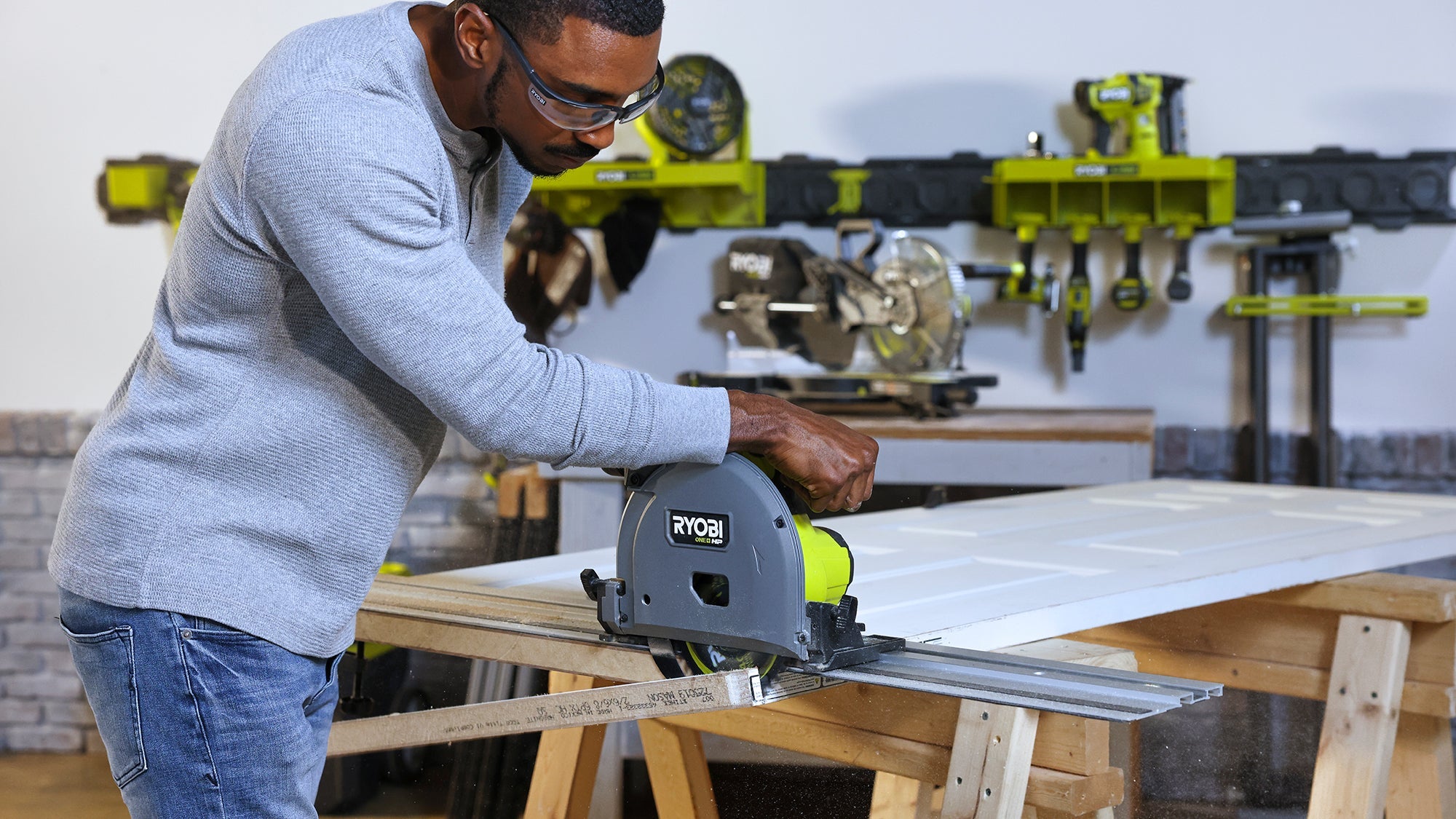 18V ONE+ HP Brushless 6-1/2" Track Saw