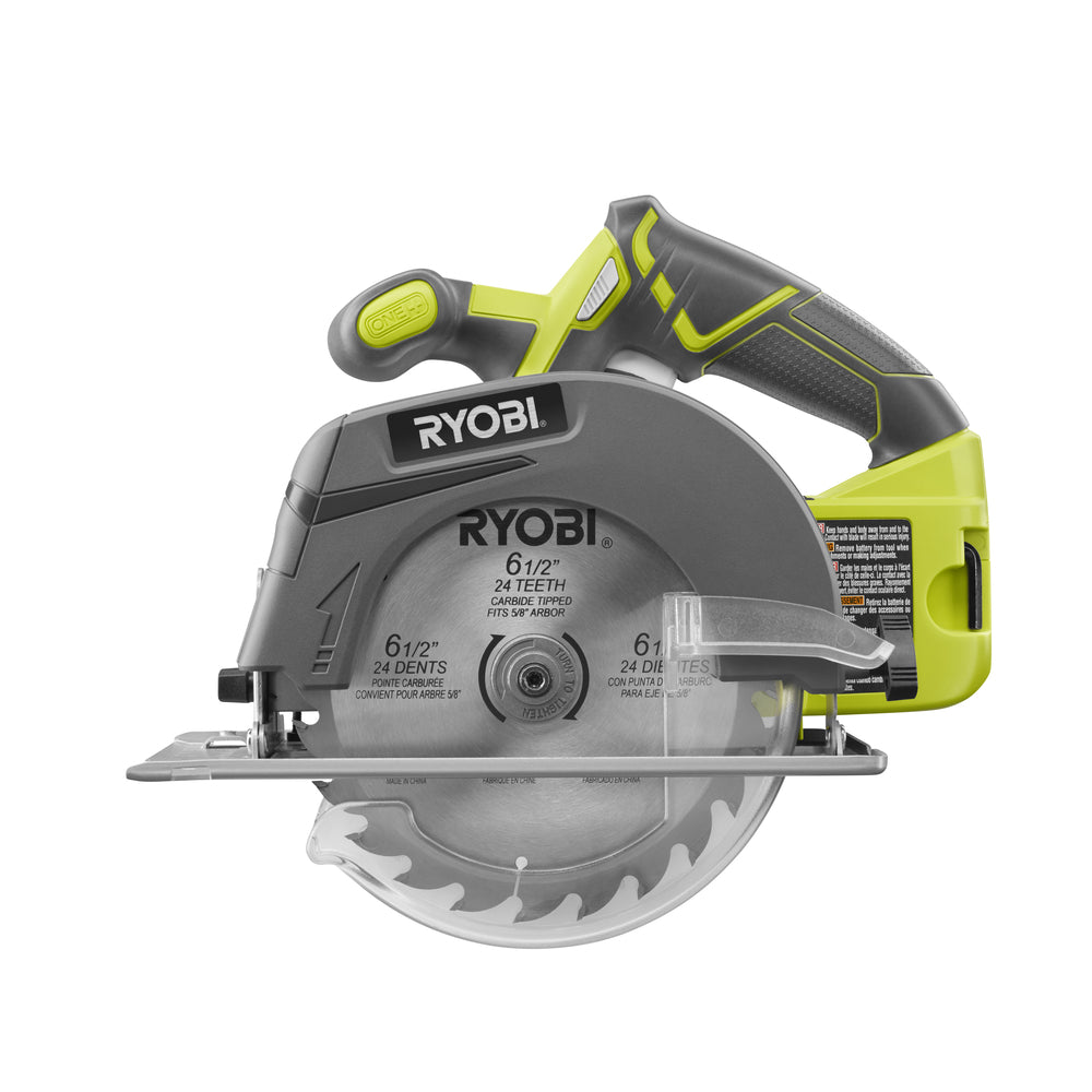 18V ONE+ 6 1/2" Circular Saw
