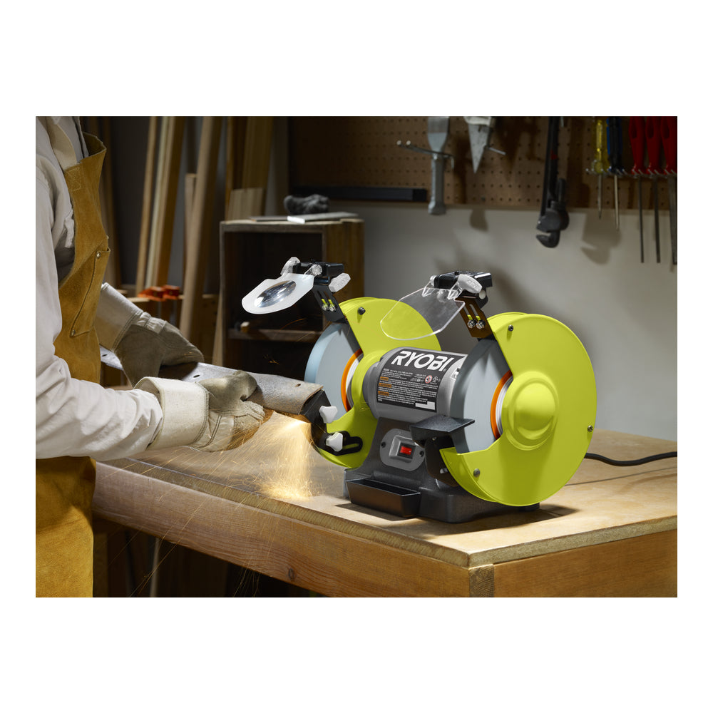 8" Bench Grinder