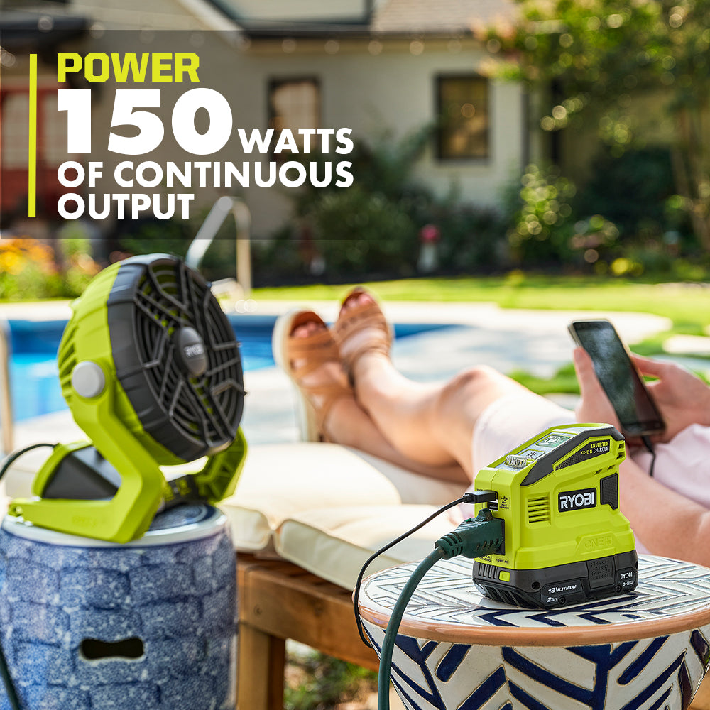 18V ONE+ 150-Watt Battery Power Source and Charger