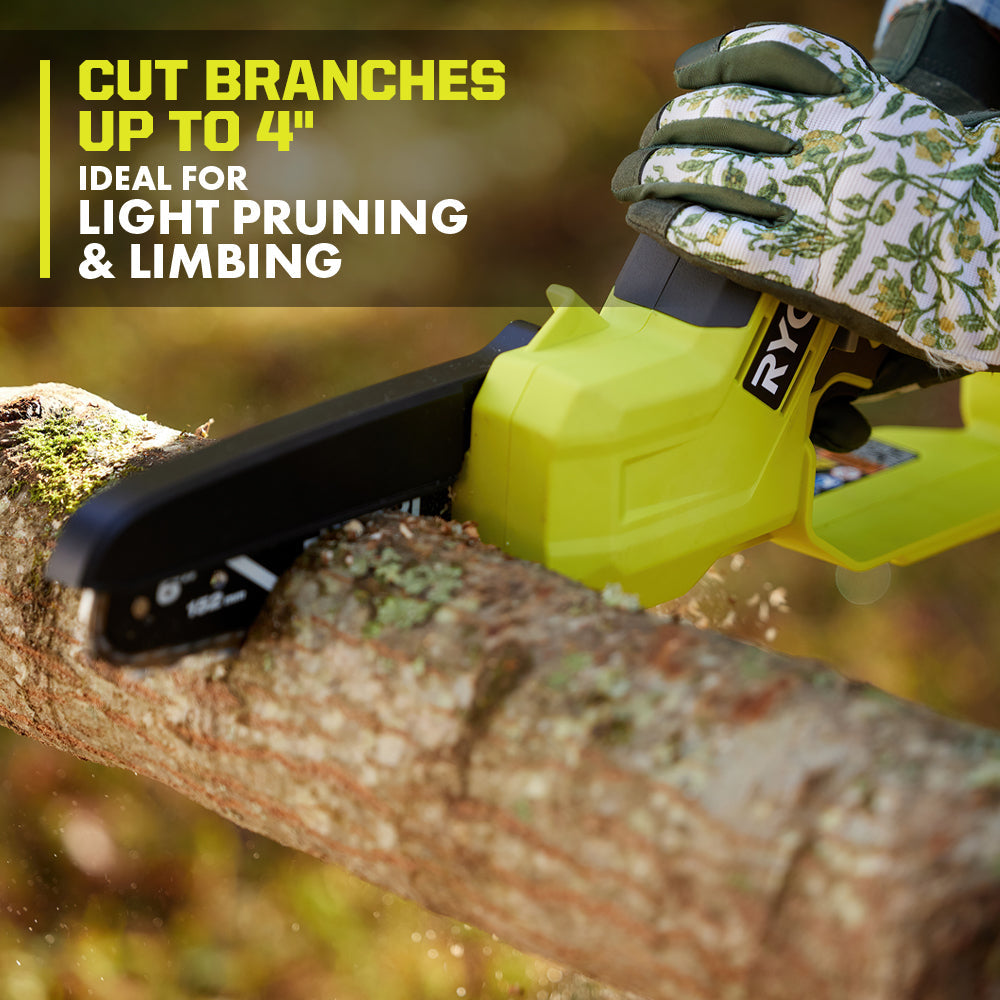 18V ONE+ 6" Pruning Chainsaw