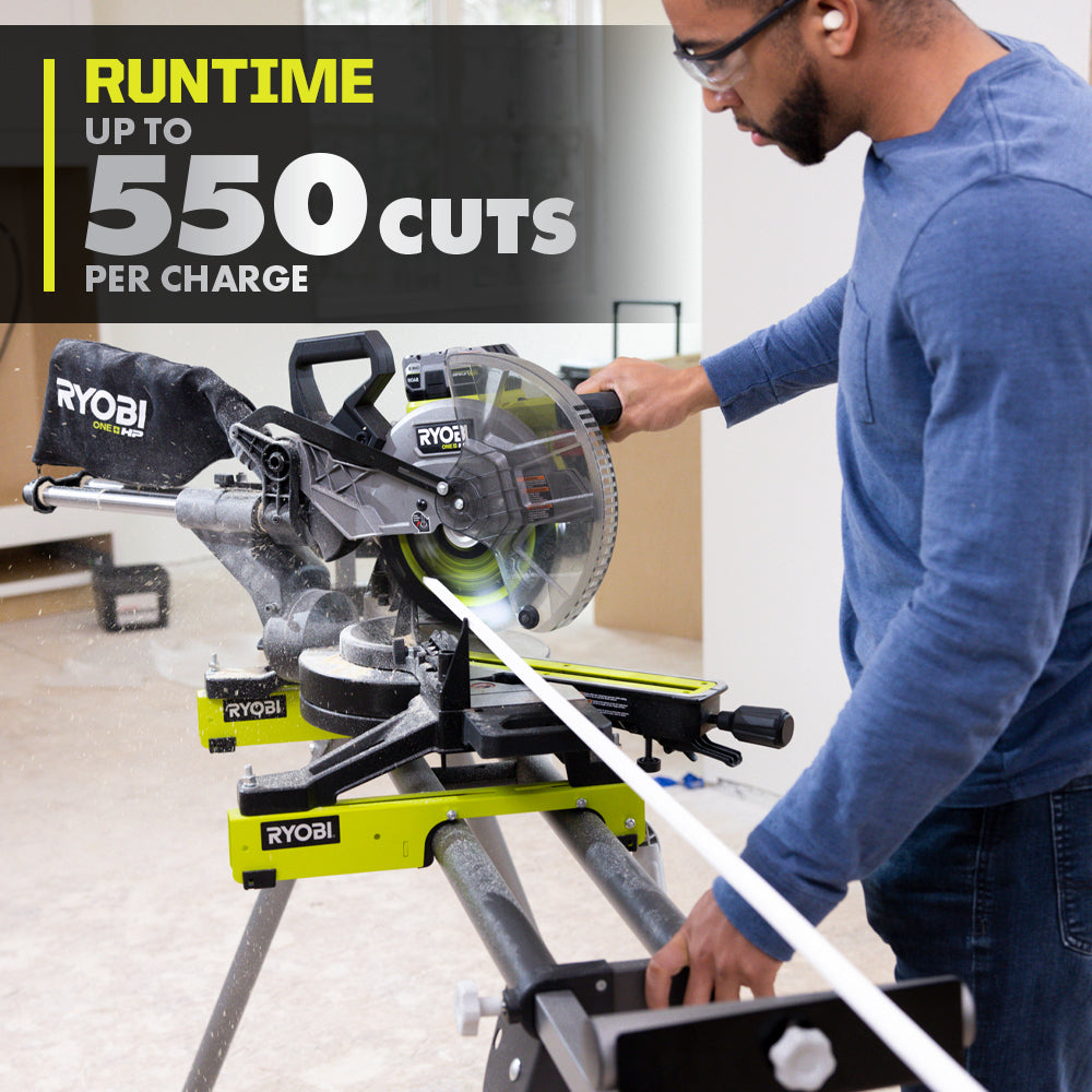 18V ONE+ HP Brushless 10" Sliding Compound Miter Saw Kit