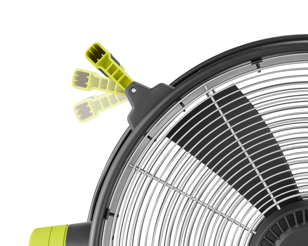 40V HP Brushless Hybrid WHISPER SERIES 20" Air Cannon Fan