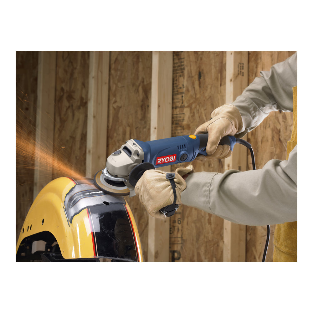 4 1/2" Angle Grinder with Rotating Rear Handle