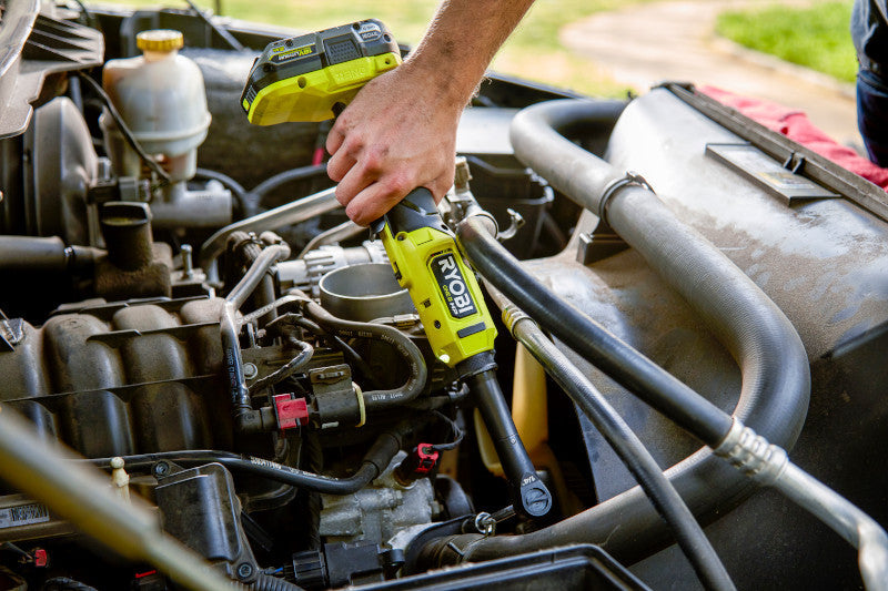 18V ONE+ HP Brushless 1/4" Extended Reach Ratchet Kit