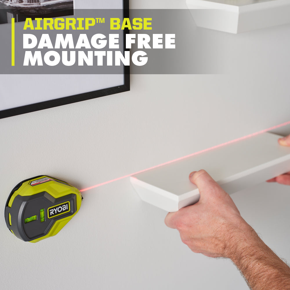 20' AirGrip Laser Level