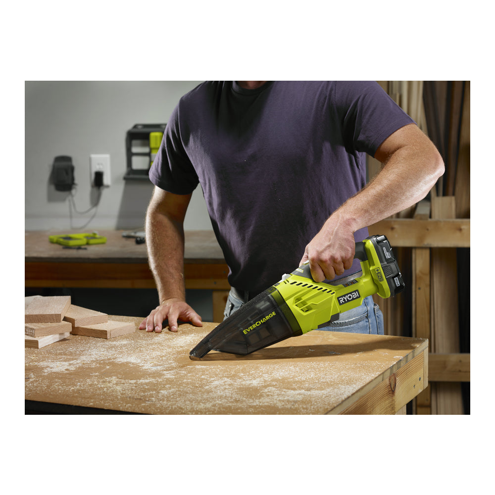 18V ONE+ EVERCHARGE Hand Vacuum Kit
