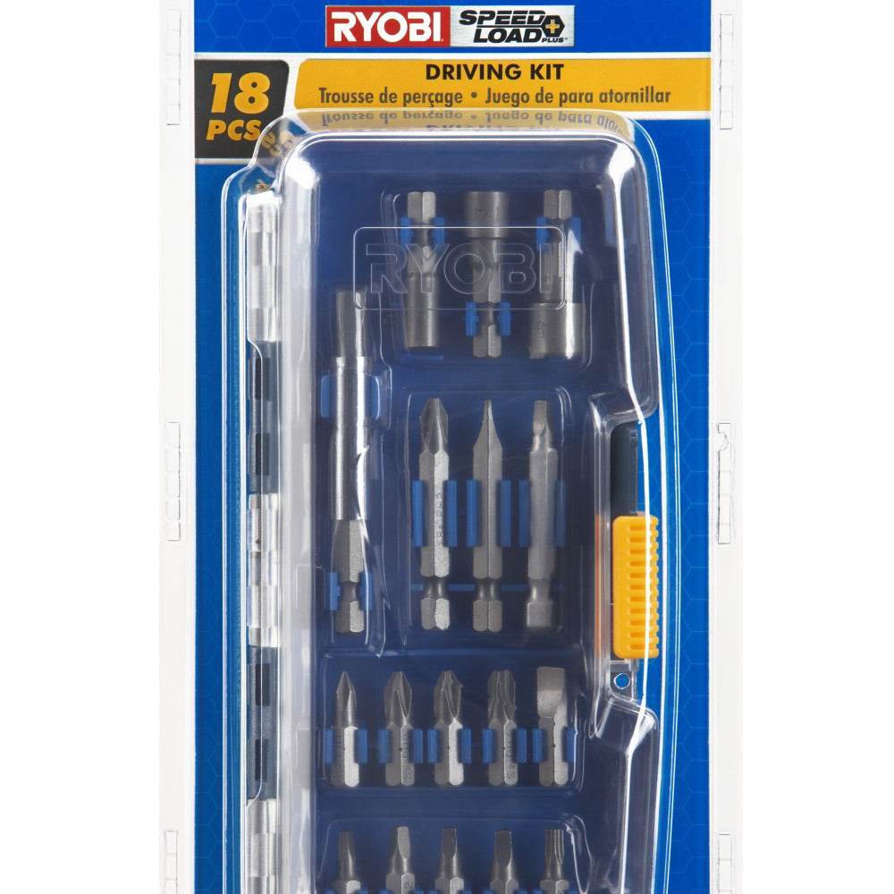 18 PC. Speed Load+ Driving Bit Set