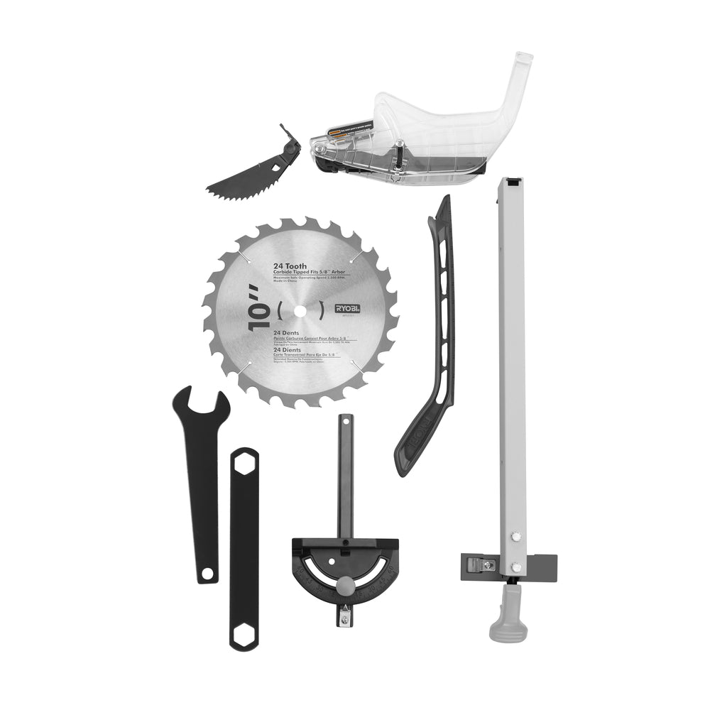 10" Table Saw with Steel Stand