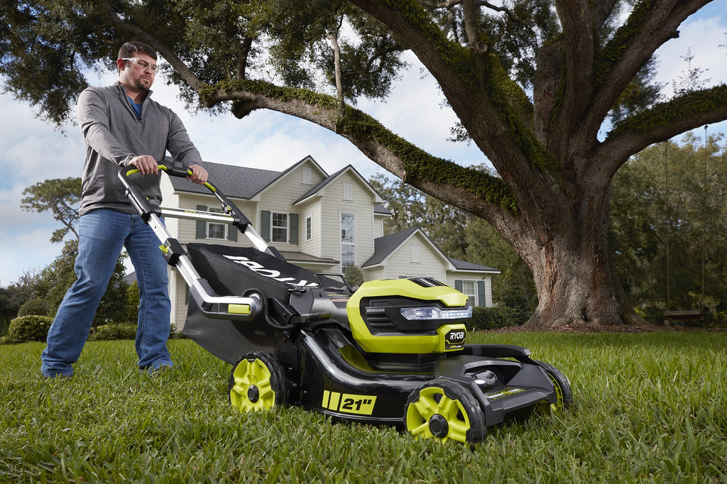 40V Brushless 21" Self-Propelled Mower Kit